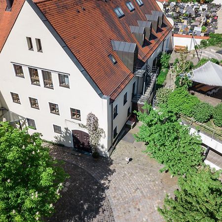 Hotel Klostergasthof Thierhaupten Dış mekan fotoğraf