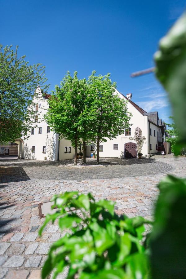 Hotel Klostergasthof Thierhaupten Dış mekan fotoğraf