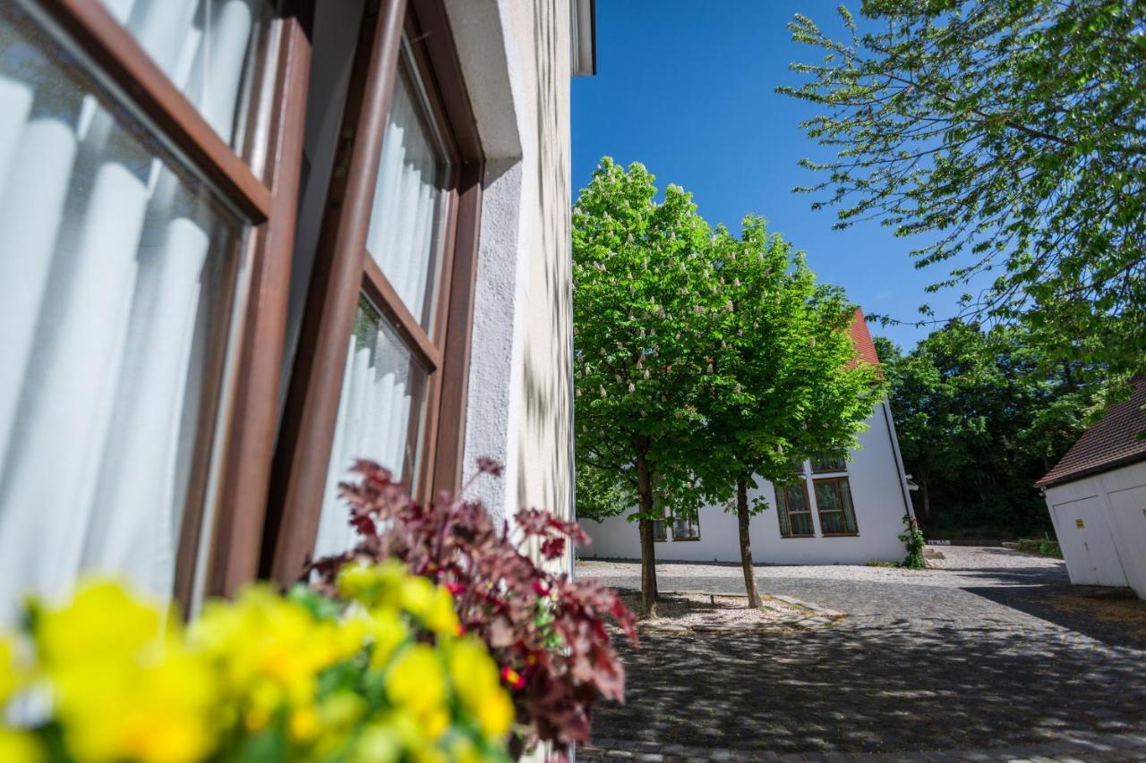 Hotel Klostergasthof Thierhaupten Dış mekan fotoğraf