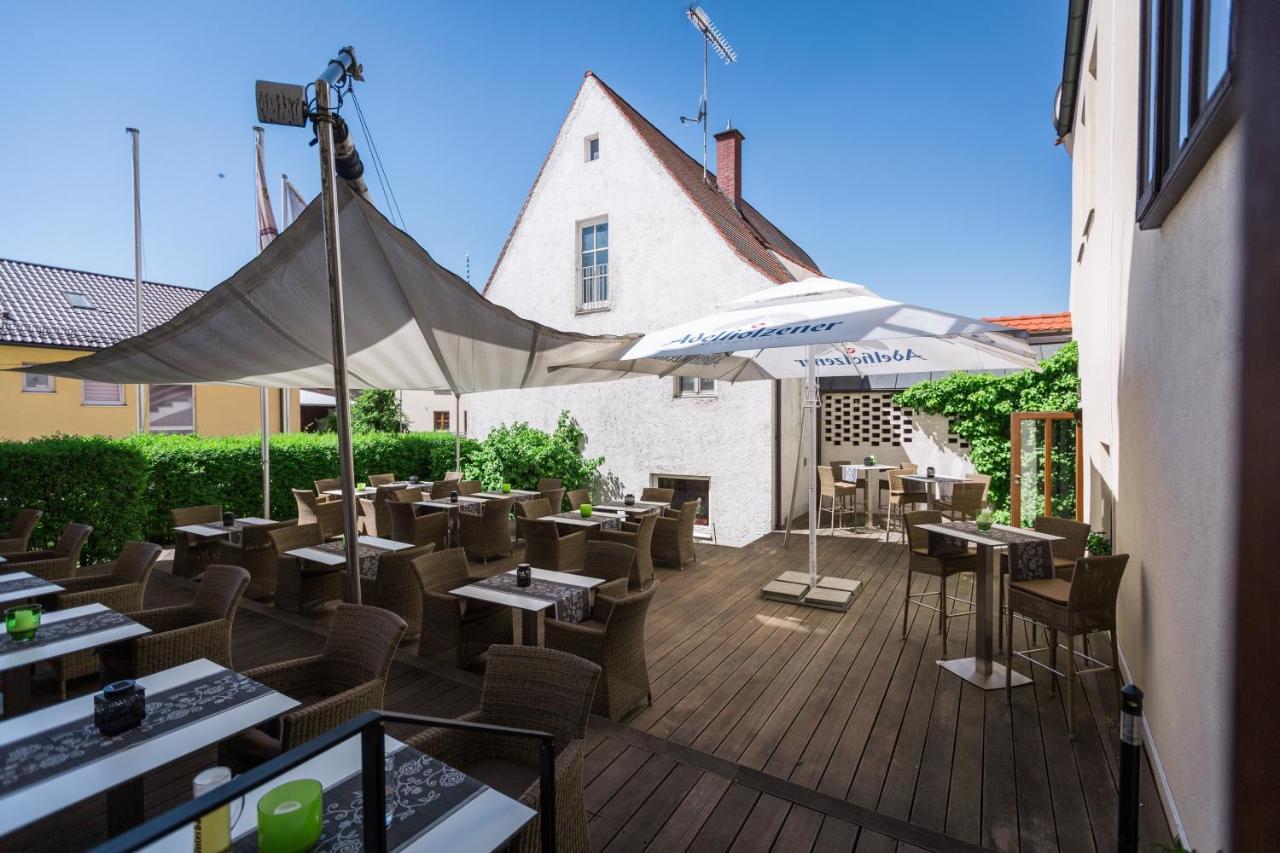 Hotel Klostergasthof Thierhaupten Dış mekan fotoğraf