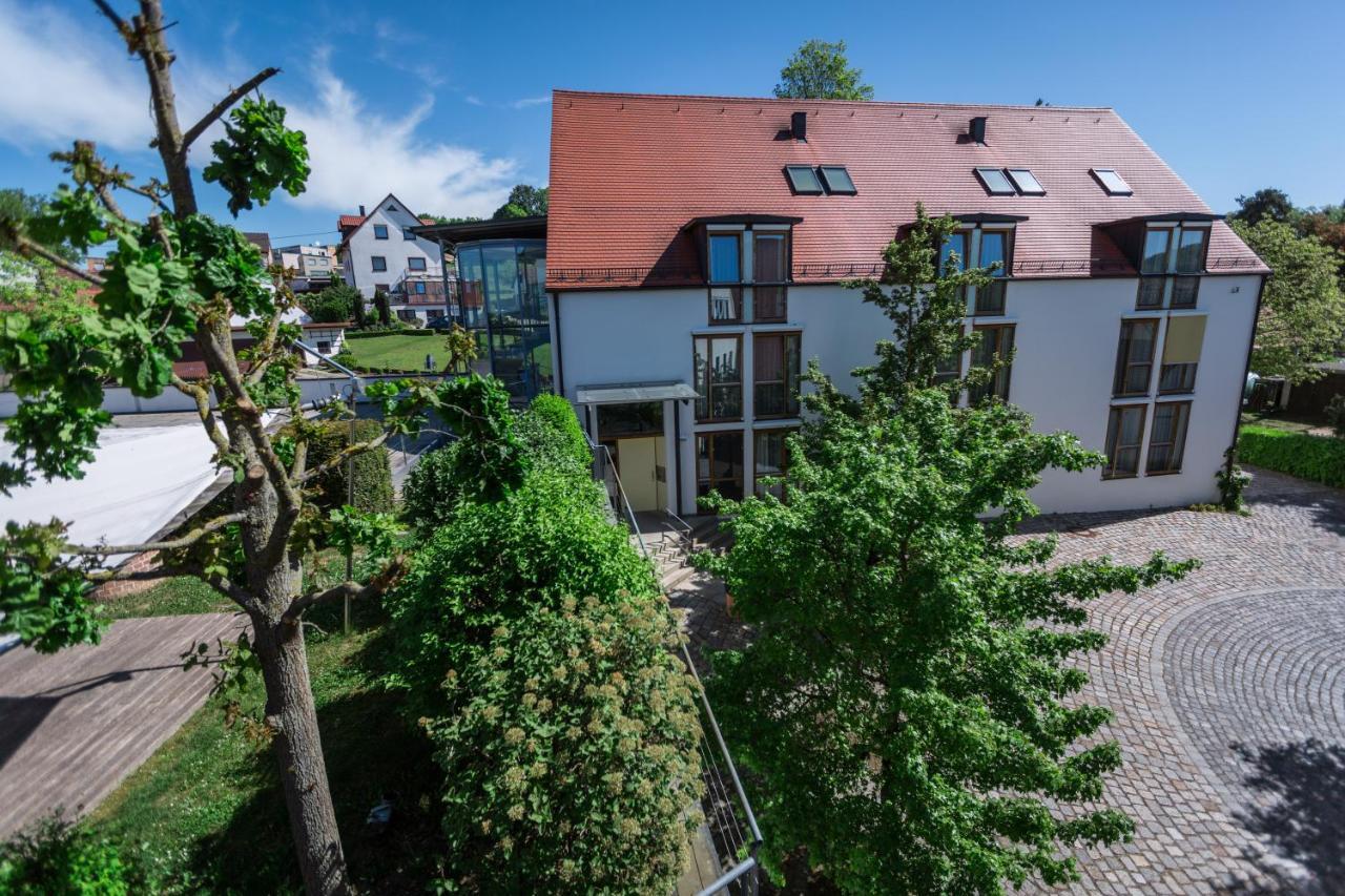 Hotel Klostergasthof Thierhaupten Dış mekan fotoğraf