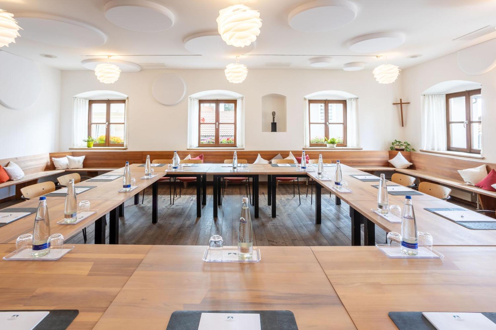 Hotel Klostergasthof Thierhaupten Dış mekan fotoğraf