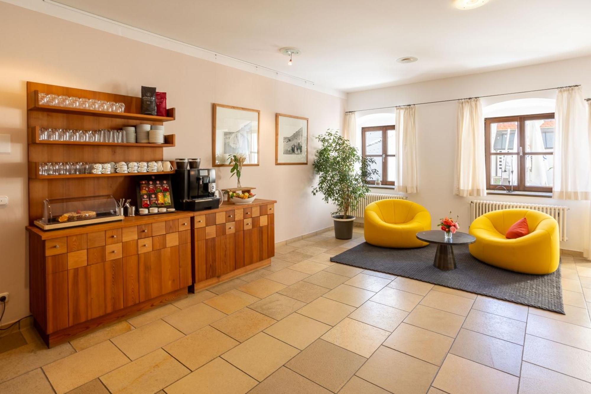 Hotel Klostergasthof Thierhaupten Dış mekan fotoğraf