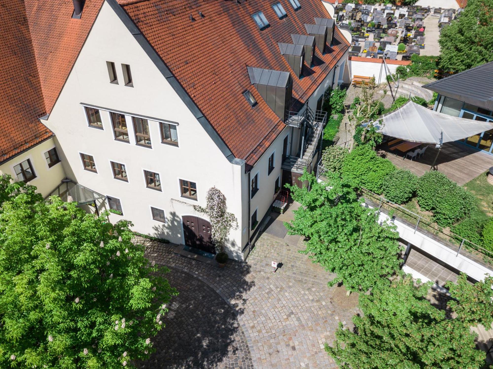 Hotel Klostergasthof Thierhaupten Dış mekan fotoğraf